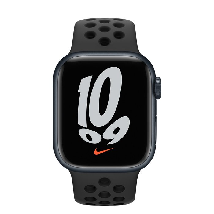 Apple Watch Nike S7 Cell/ 41mm/ Midnight/ Sport Band/ Black - obrázek č. 1