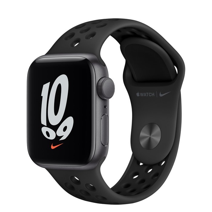 Apple Watch Nike SE/ 40mm/ Space Grey/ Sport Band/ Black - obrázek produktu