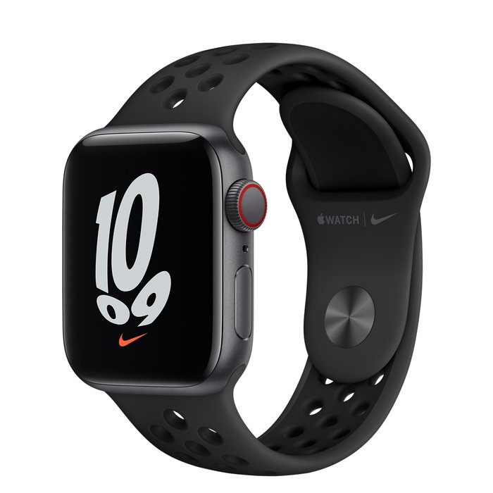 Apple Watch Nike SE Cell/ 40mm/ Space Grey/ Sport Band/ Black - obrázek produktu