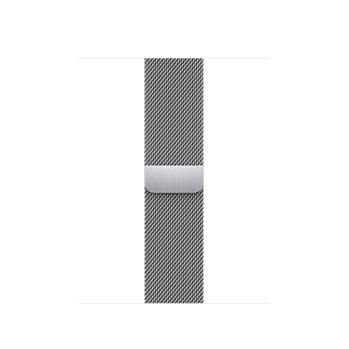 Apple Watch S7 Cell/ 41mm/ Silver/ Elegant Band/ Silver - obrázek č. 2