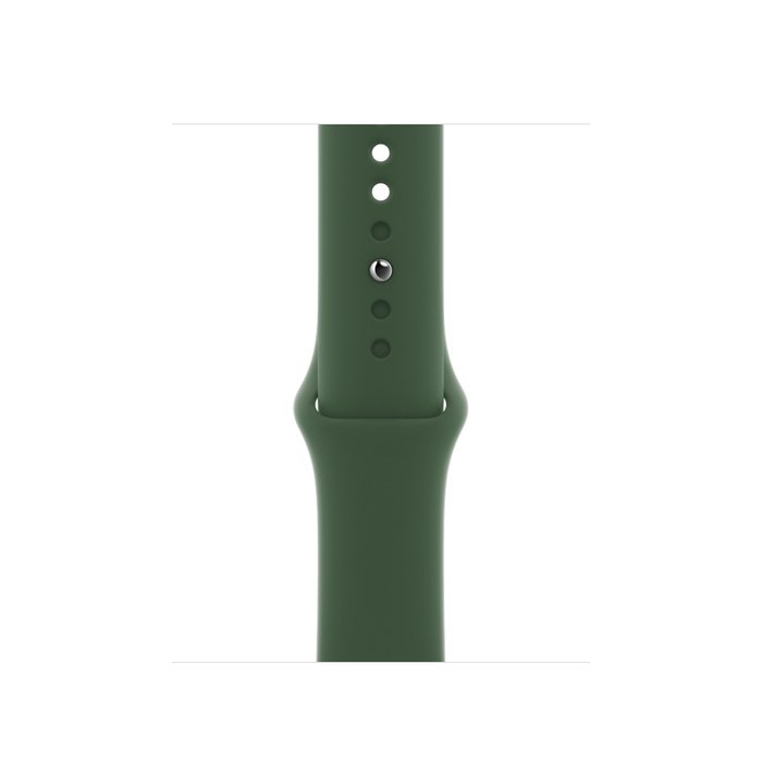 Apple Watch S7/ 41mm/ Green/ Sport Band/ Green - obrázek č. 2