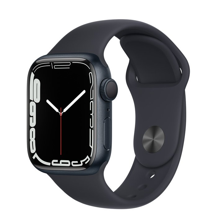 Apple Watch S7/ 45mm/ Midnight/ Sport Band/ Midnight - obrázek produktu