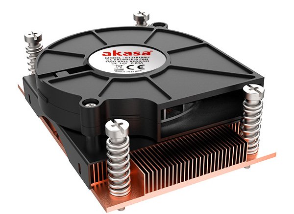 AKASA chladič CPU - AMD - AM4  low profile - obrázek produktu