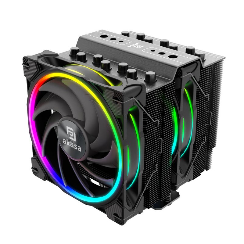AKASA chladič CPU - Soho H7 RGB - obrázek č. 5