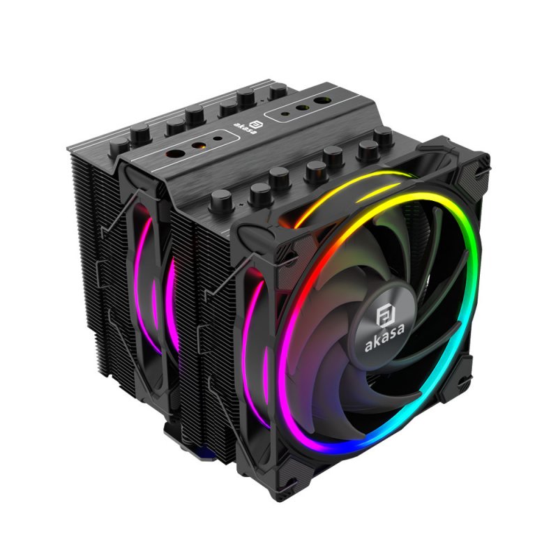 AKASA chladič CPU - Soho H7 RGB - obrázek produktu