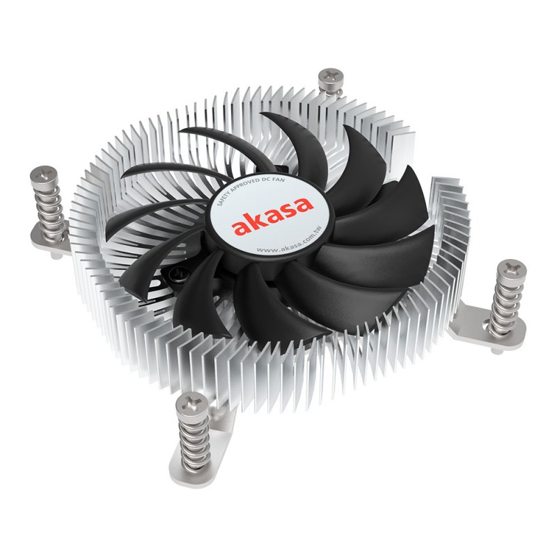 AKASA chladič CPU - Al LGA1700 backplate ITX - obrázek č. 1
