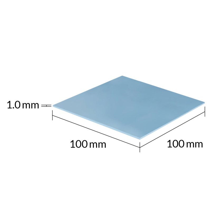 ARCTIC Thermal pad TP-3 100x100mm, 1,0mm (Premium) - obrázek produktu