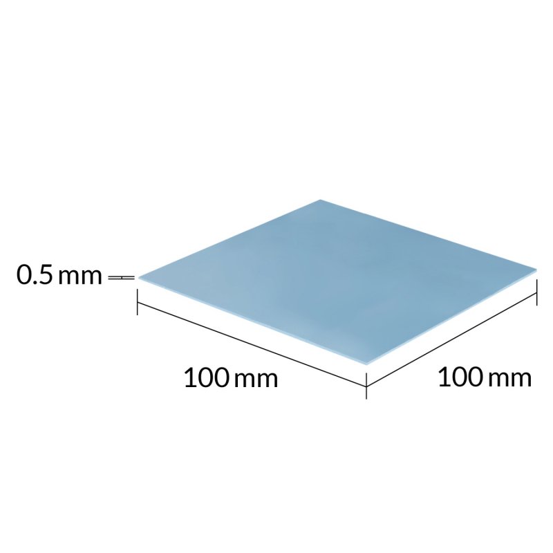 ARCTIC Thermal pad TP-3 100x100mm, 0.5mm (Premium) - obrázek produktu