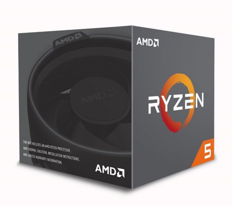 CPU AMD Ryzen 5 2600 6core (3,4GHz) Wraith Stealth - obrázek produktu