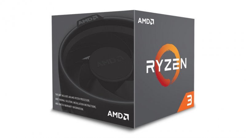 AMD/ Ryzen 3 1200/ 4-Core/ 3,1GHz/ AM4 - obrázek produktu
