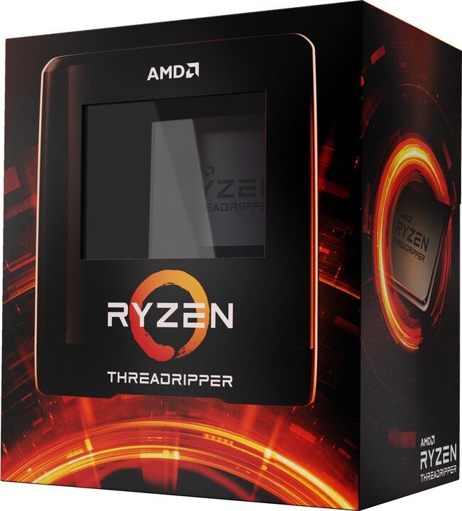 CPU AMD Ryzen Threadripper 3990X 64core (2,9GHz) - obrázek produktu