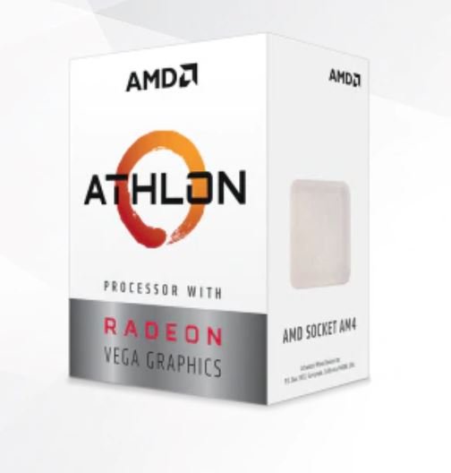 CPU AMD Athlon 3000G 2core (3,5GHz) - obrázek produktu