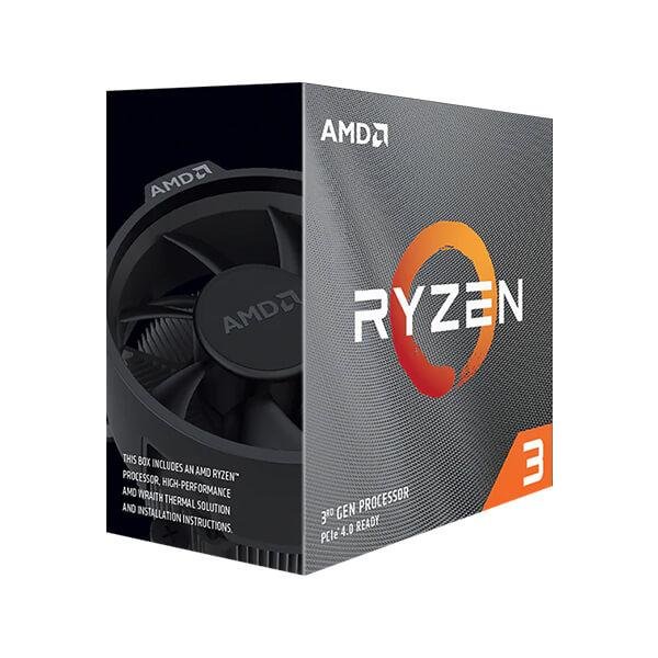 CPU AMD Ryzen 3 3100 4core (3,6GHz) - obrázek produktu