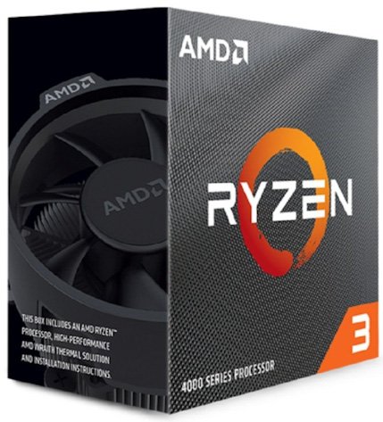 AMD/ R3-4100/ 4-Core/ 3,8GHz/ AM4 - obrázek produktu