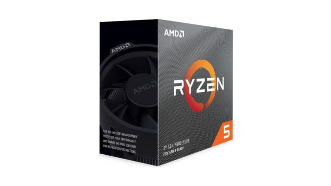 CPU AMD Ryzen 5 3600X 6core (3,8GHz) Wraith - obrázek produktu