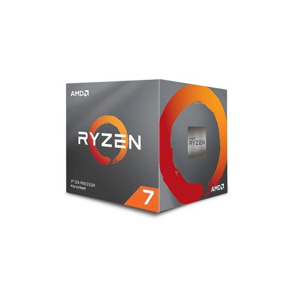 CPU AMD Ryzen 7 3700X 8core (3,6GHz) Wraith - obrázek produktu