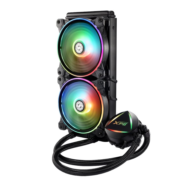 Adata XPG Levante 240 vodní chlazení CPU, RGB - obrázek produktu