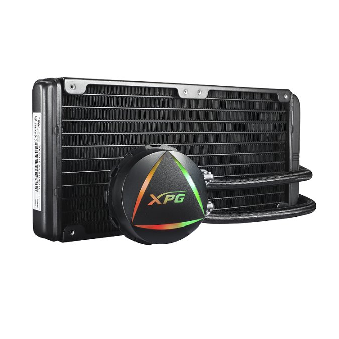 Adata XPG Levante 240 vodní chlazení CPU, RGB - obrázek č. 2