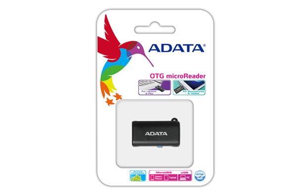 ADATA OTG USB 2.0 čtečka karet - obrázek č. 1