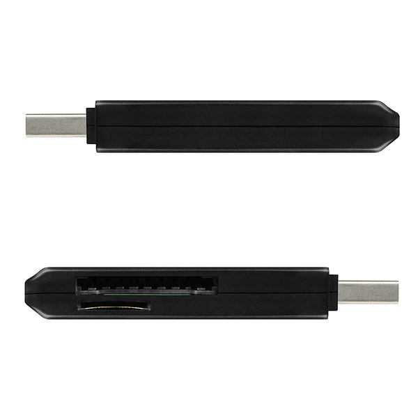 AXAGON CRE-S2, USB 3.0 Type-A - externí SLIM čtečka 2-slot SD/ microSD, podpora UHS-I - obrázek č. 8