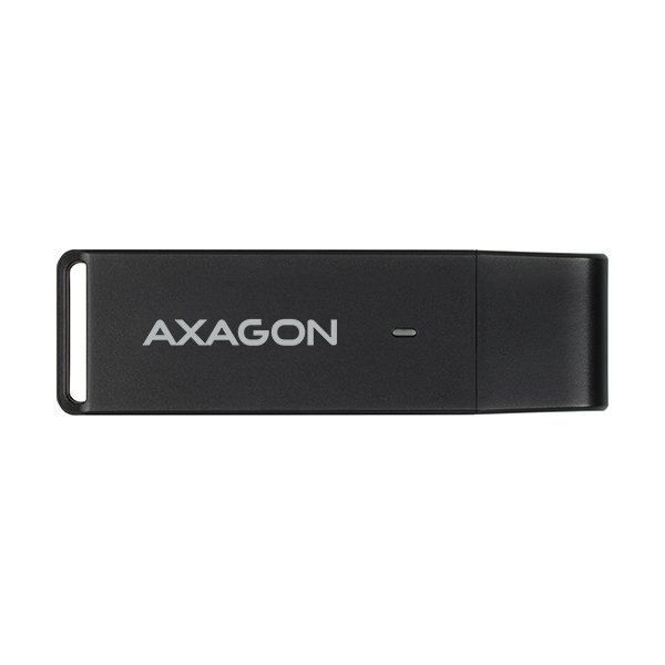 AXAGON CRE-S2, USB 3.0 Type-A - externí SLIM čtečka 2-slot SD/ microSD, podpora UHS-I - obrázek č. 5