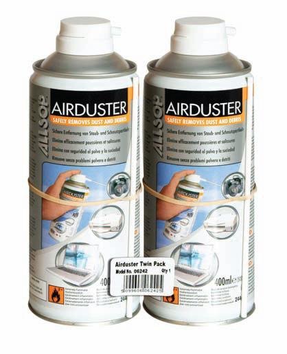Allsop Air Duster ( stlačený vzduch ) 2x 400ML - obrázek č. 1