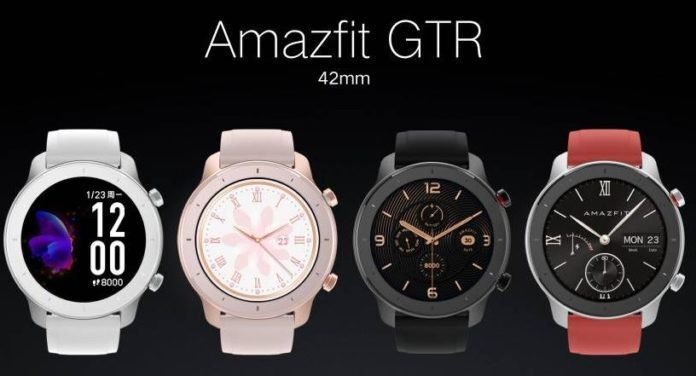 Amazfit GTR 42mm Pink - obrázek č. 1
