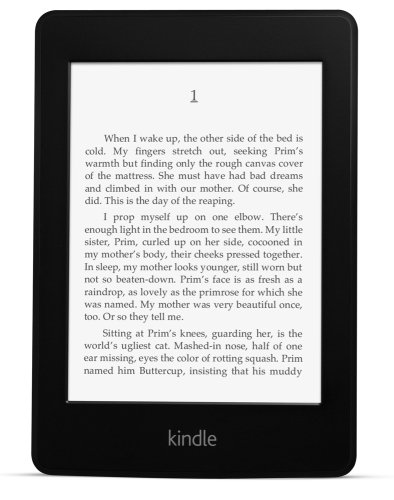 E-book Amazon Kindle Paperwhite 4 2018, 6" 8GB E-ink displej, WIFi, Black, SPONZOROVANÁ VERZE - obrázek produktu
