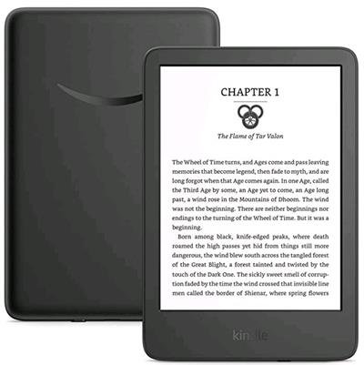 E-book AMAZON KINDLE TOUCH 2022, 16GB, SPECIAL OFFERS, černý - obrázek produktu