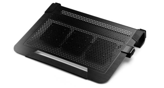 COOLER MASTER chladící podstavec pro notebooky 15"- 19" NOTEPAL U3 PLUS, černý - obrázek produktu