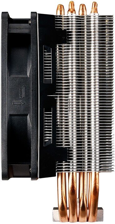 COOLER MASTER CPU chladič HYPER 212X, černý - obrázek č. 2
