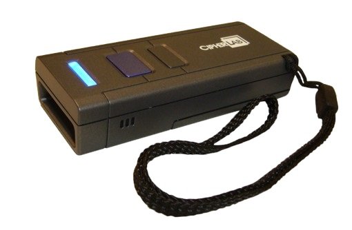 CipherLab CP-1660 bezdrátová CCD čtečka, 2x AAA baterie - obrázek produktu