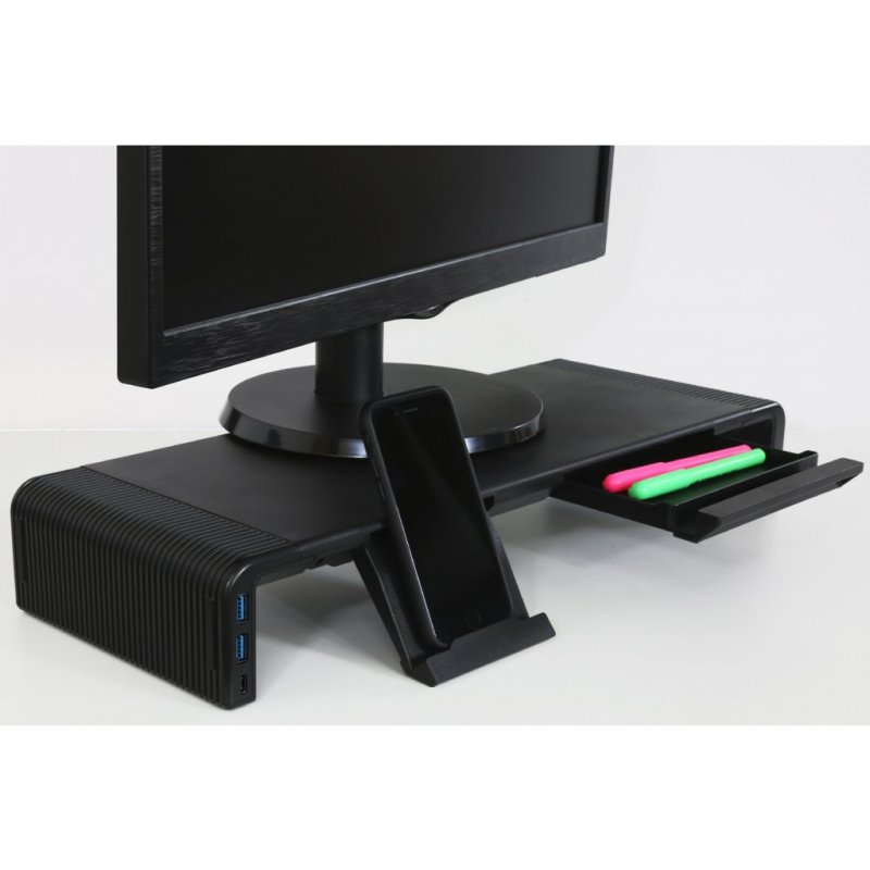 EVOLVEO deXy 2 USB, podstavec pro monitor s USB rozbočovačem - obrázek č. 4