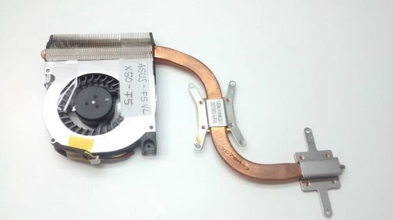 Chladíci set 13GNLH1AM030-1 pro Asus X50VL,F5VL,X55,Pro50 (použitý) - obrázek produktu