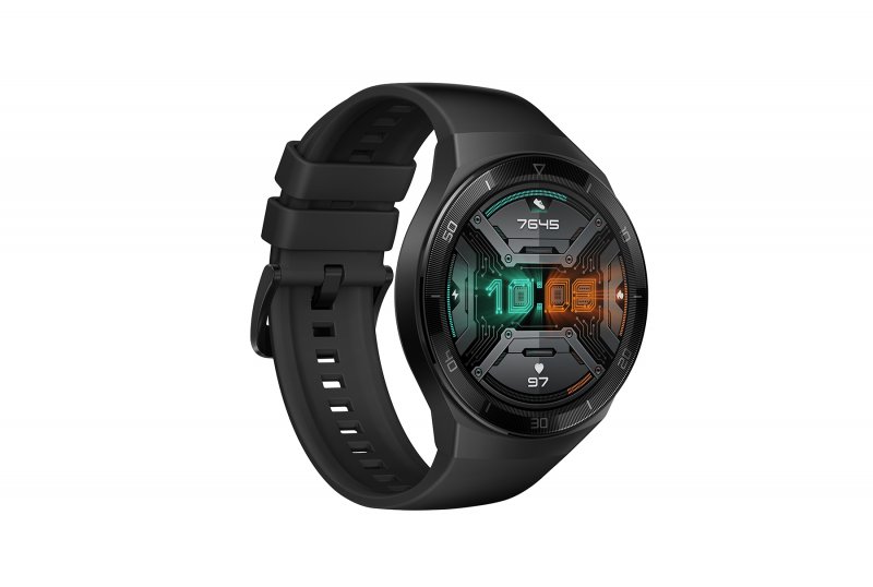 Huawei Watch GT 2e Graphite Black - obrázek č. 5