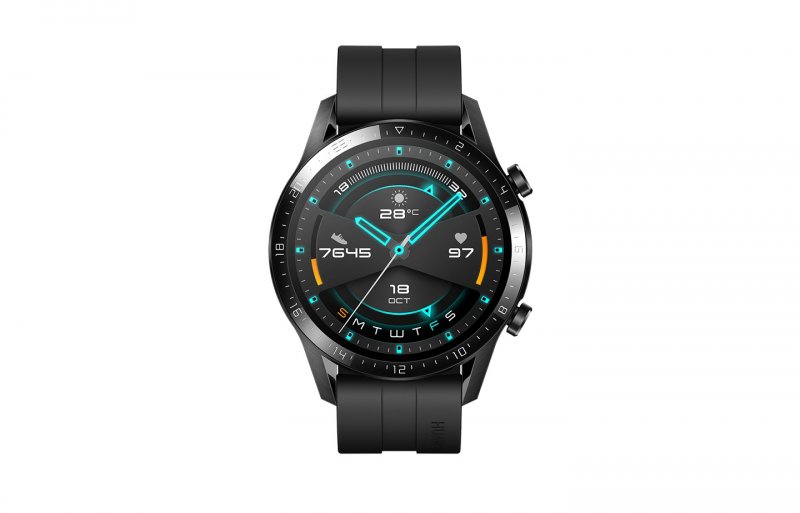 Huawei Watch GT 2/ Black/ Sport Band/ Black - obrázek č. 1