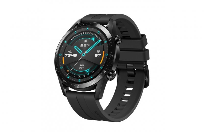 Huawei Watch GT 2/ Black/ Sport Band/ Black - obrázek produktu