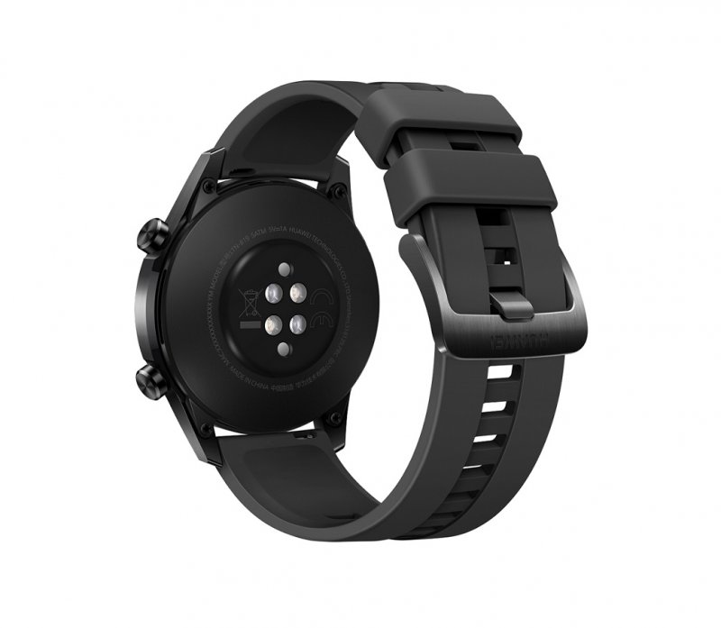 Huawei Watch GT 2/ Black/ Sport Band/ Black - obrázek č. 3