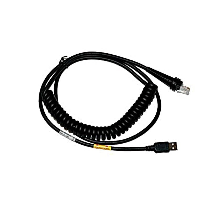 USB kabel, 12V locking, 5m, kroucený, 5V host powe - obrázek produktu