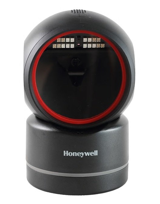 Honeywell HF680- 2D, black presentation scanner, 1.5m, USB - obrázek produktu