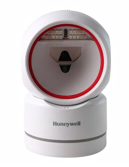 Honeywell HF680 - 2D, white presentation scanner, 1.5m USB - obrázek produktu