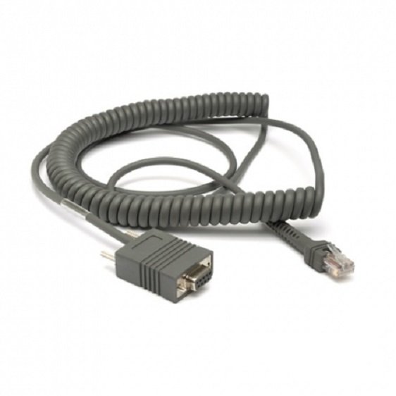 Honeywell RS232 kabel pro MS1690,3780, 9520, 9540, černý - obrázek produktu