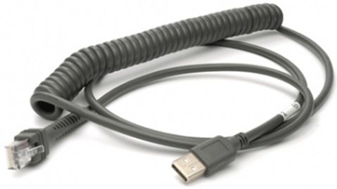 Honeywell USB kabel pro MS1690, 3780, 9520, 9540,3580,černý - obrázek produktu
