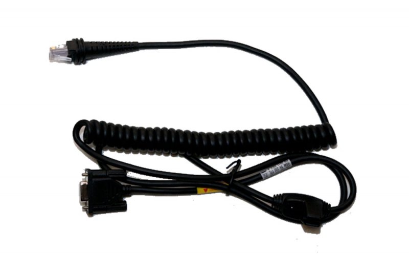 RS232 kabel (5V signal), Gilbarco terminal, DB9 Female, 3m, rovný - obrázek produktu