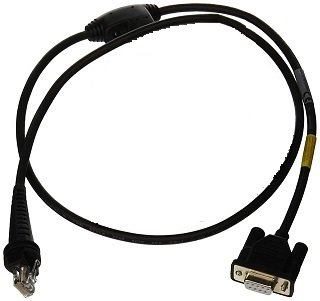 RS232 kabel (5V signal), NCR 787x, 8pin, rovný - obrázek produktu