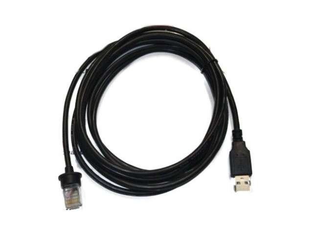 Honeywell USB kabel pro MS5145, černý - obrázek produktu