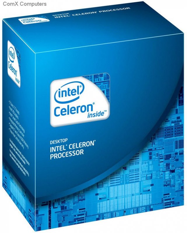 CPU Intel Celeron G3900 BOX (2.8GHz, LGA1151, VGA) - obrázek produktu