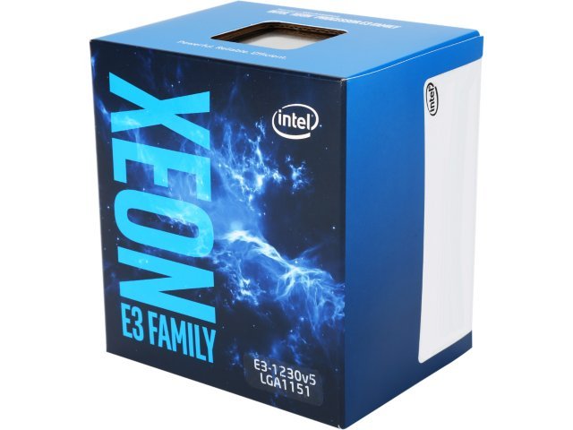 CPU Intel Xeon E3-1230 v5 (3.4GHz, LGA1151, 8MB) - obrázek produktu