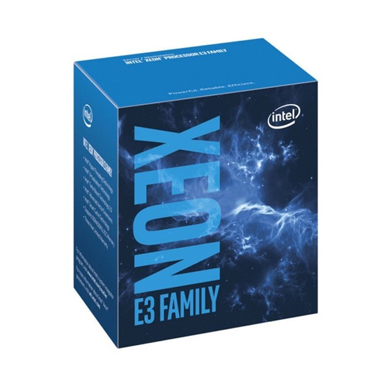 CPU Intel Xeon E3-1245 v6 (3.7GHz, LGA1151, VGA) - obrázek produktu