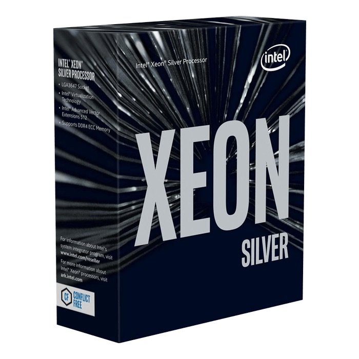 Intel/ Xeon 4208/ 8-Core/ 2,10GHz/ FCLGA 3647/ BOX - obrázek produktu